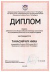 2024-2025 Танасийчук Ника 9м ОБЗР (Никулина С.В.)
